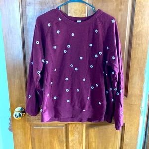 Old navy light sweatshirt